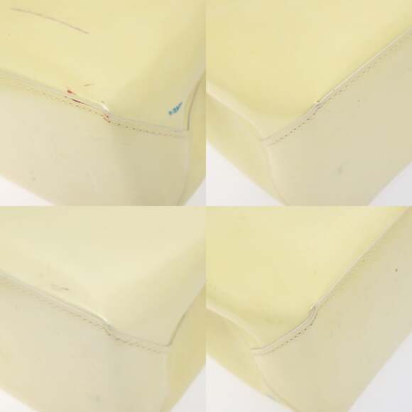 LOUIS VUITTON Monogram Vernis Reade PM Hand Bag Perle M91336 - Picture 10 of 12